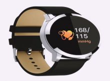 Omron’s FDA-approved blood pressure smart watch